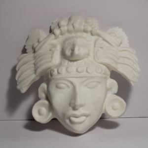 Aztec Head Replica - 6 Inches