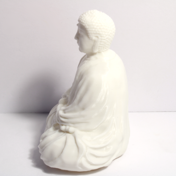 Great Buddha at Kamakura - by Kotokuin Temple – Miniature – ca. 1252 - 5 Inches - Image 2