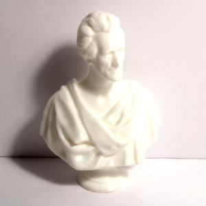 Andrew Jackson Bust – by Hiram Powers – 1835 – Miniature Statue – 4 Inches