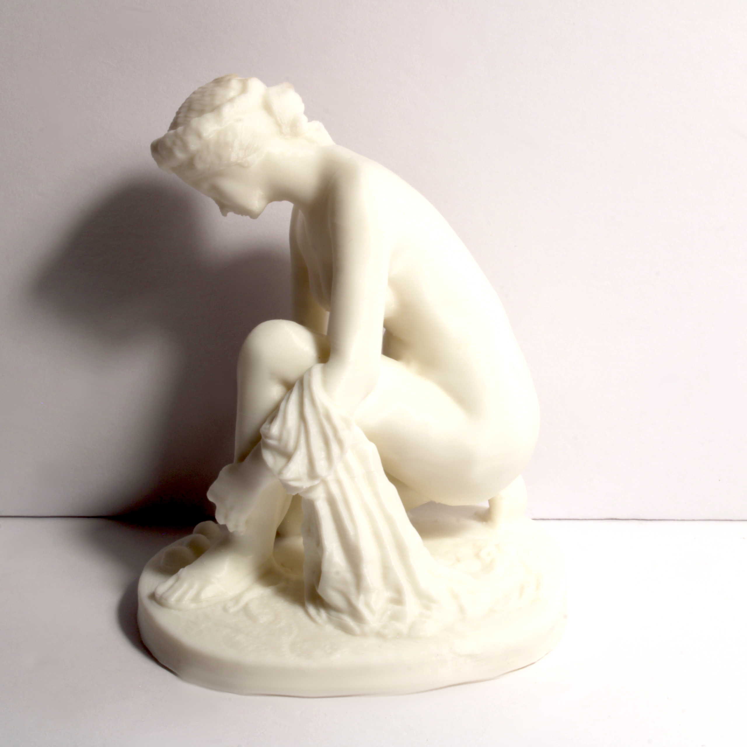 Artemis of the Louvre - Greek Goddess of the Hunt – ca. 2nd Century – 4 Inches