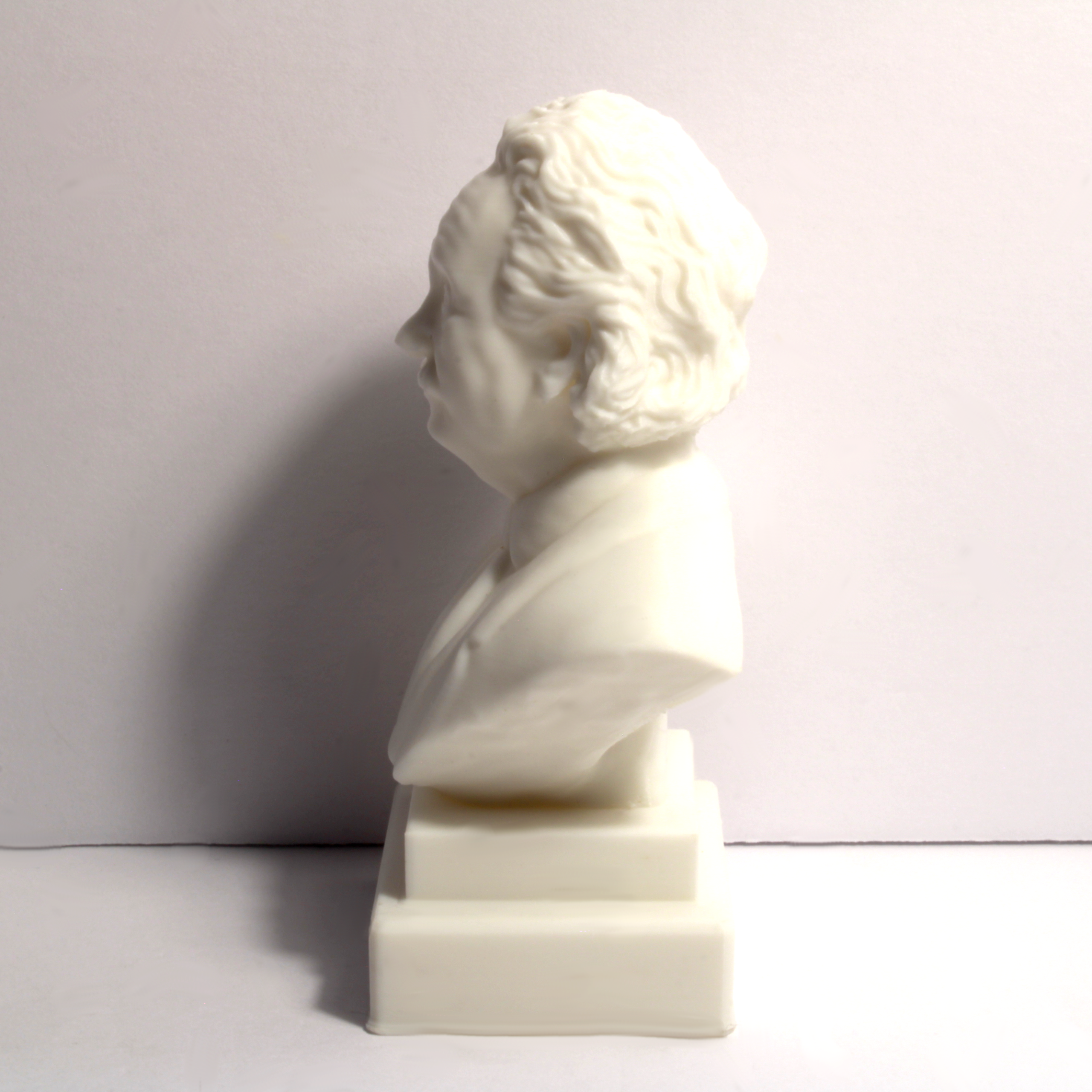 Albert Einstein Bust - 4 Inches - Image 2