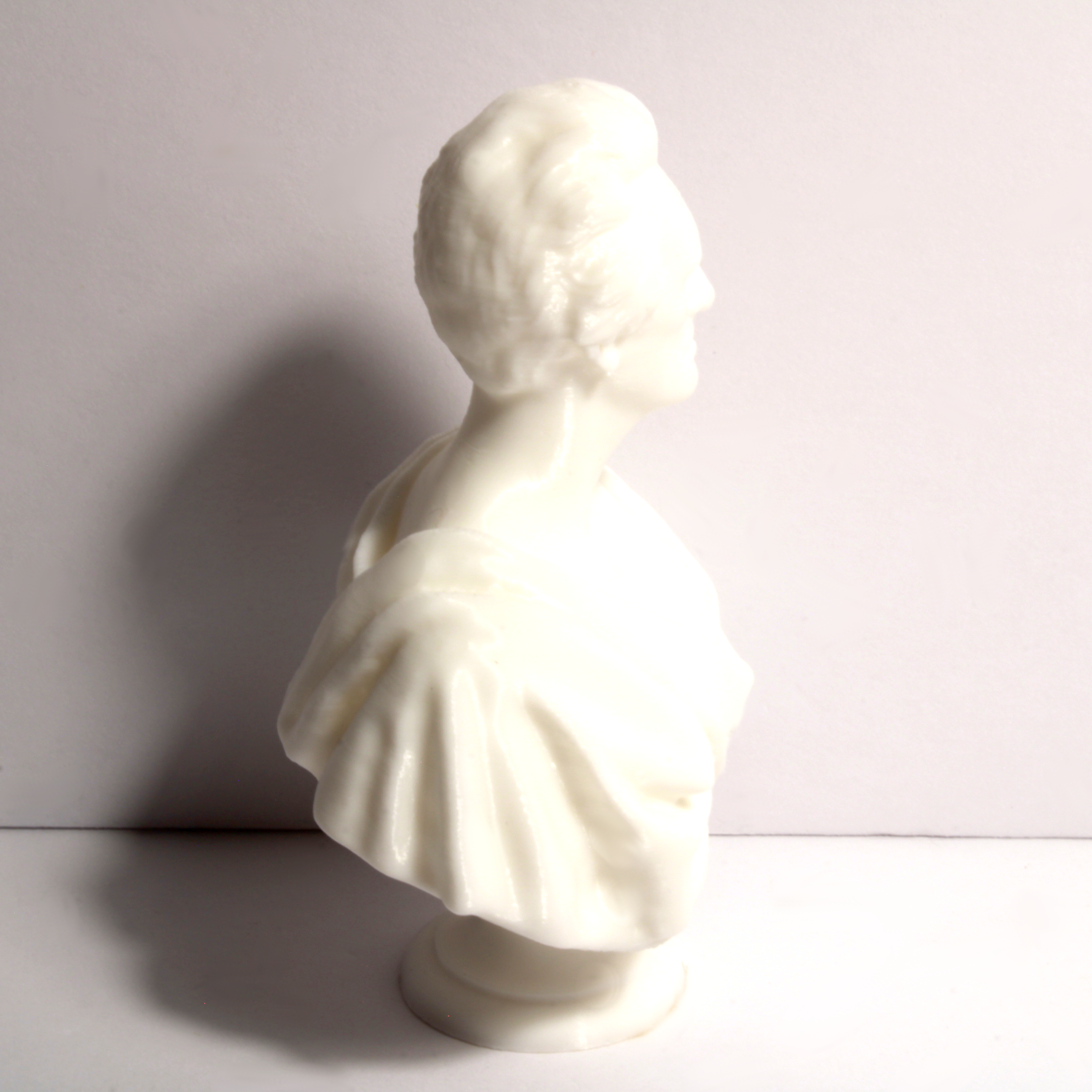 Andrew Jackson Bust – by Hiram Powers – 1835 – Miniature Statue – 4 Inches - Image 4