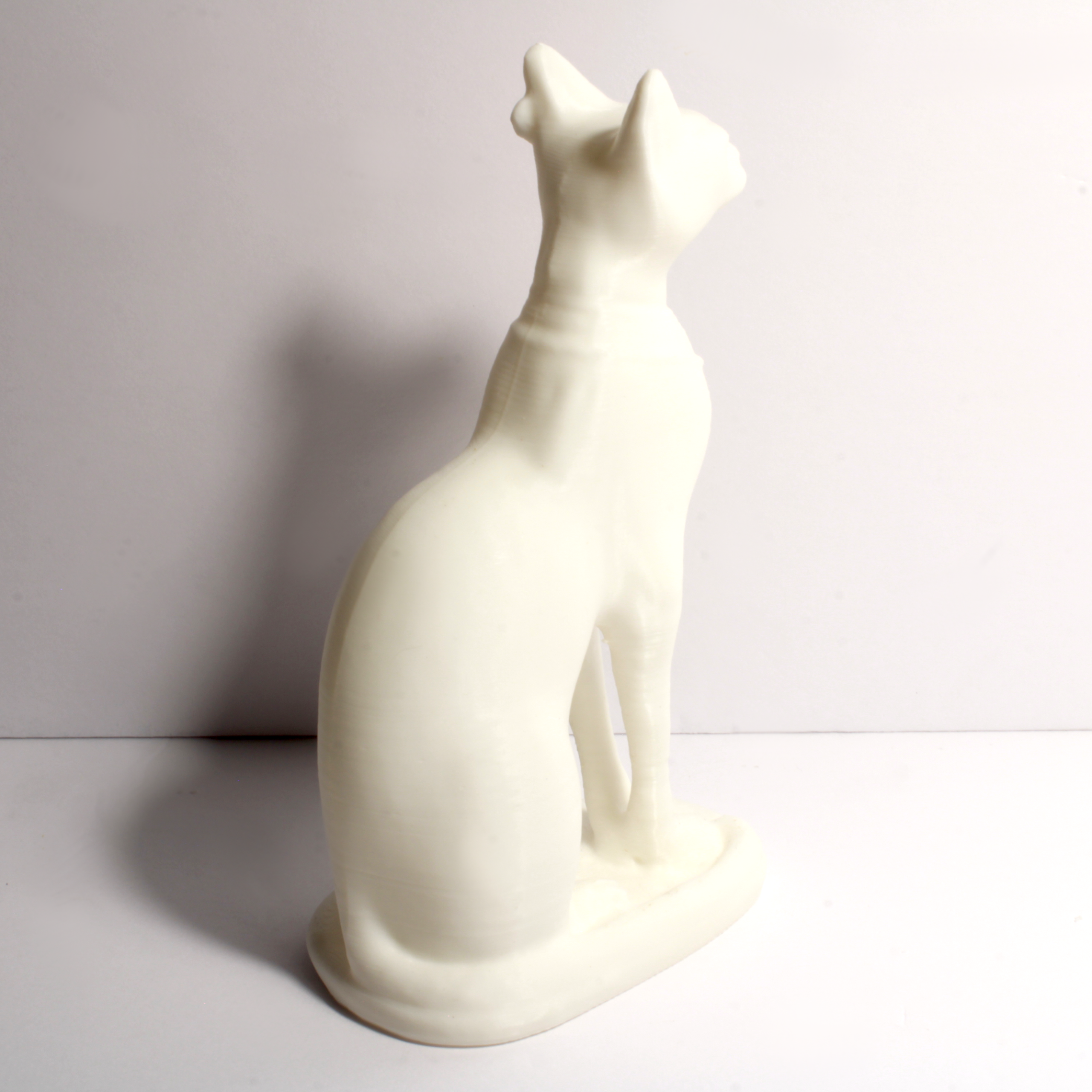 Ancient Egyptian Cat Sculpture Replica - Image 3