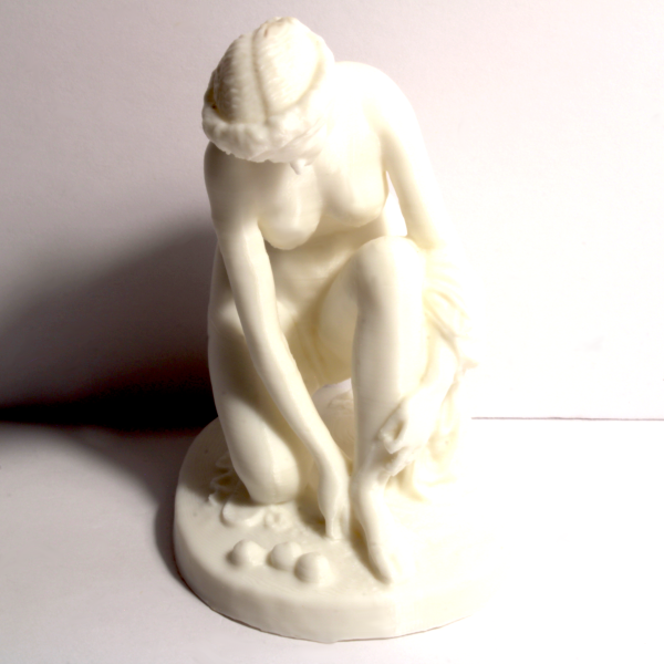 Artemis of the Louvre - Greek Goddess of the Hunt – ca. 2nd Century – 4 Inches - Image 4