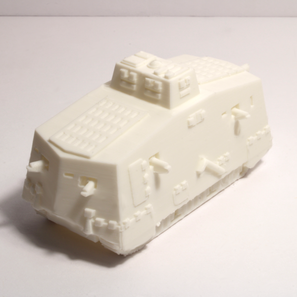 German A7V Tank - 1:48 Scale - 6 Inches - Image 2