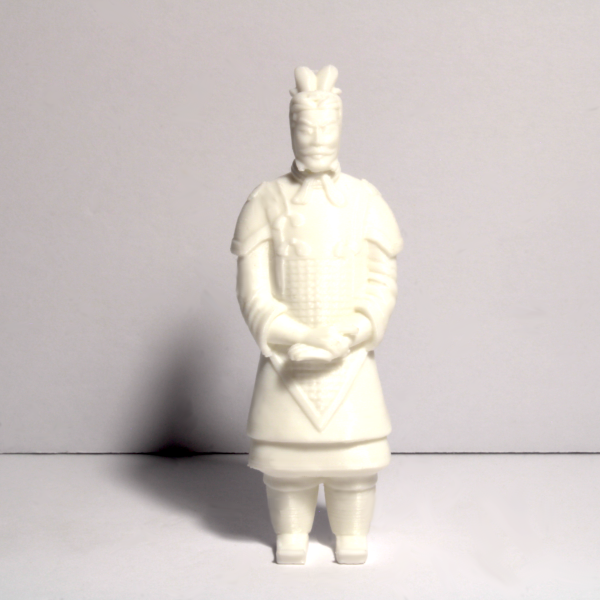 Terracotta Warriors - 3-Piece Miniature Set - 3 and 4 Inches - Image 3