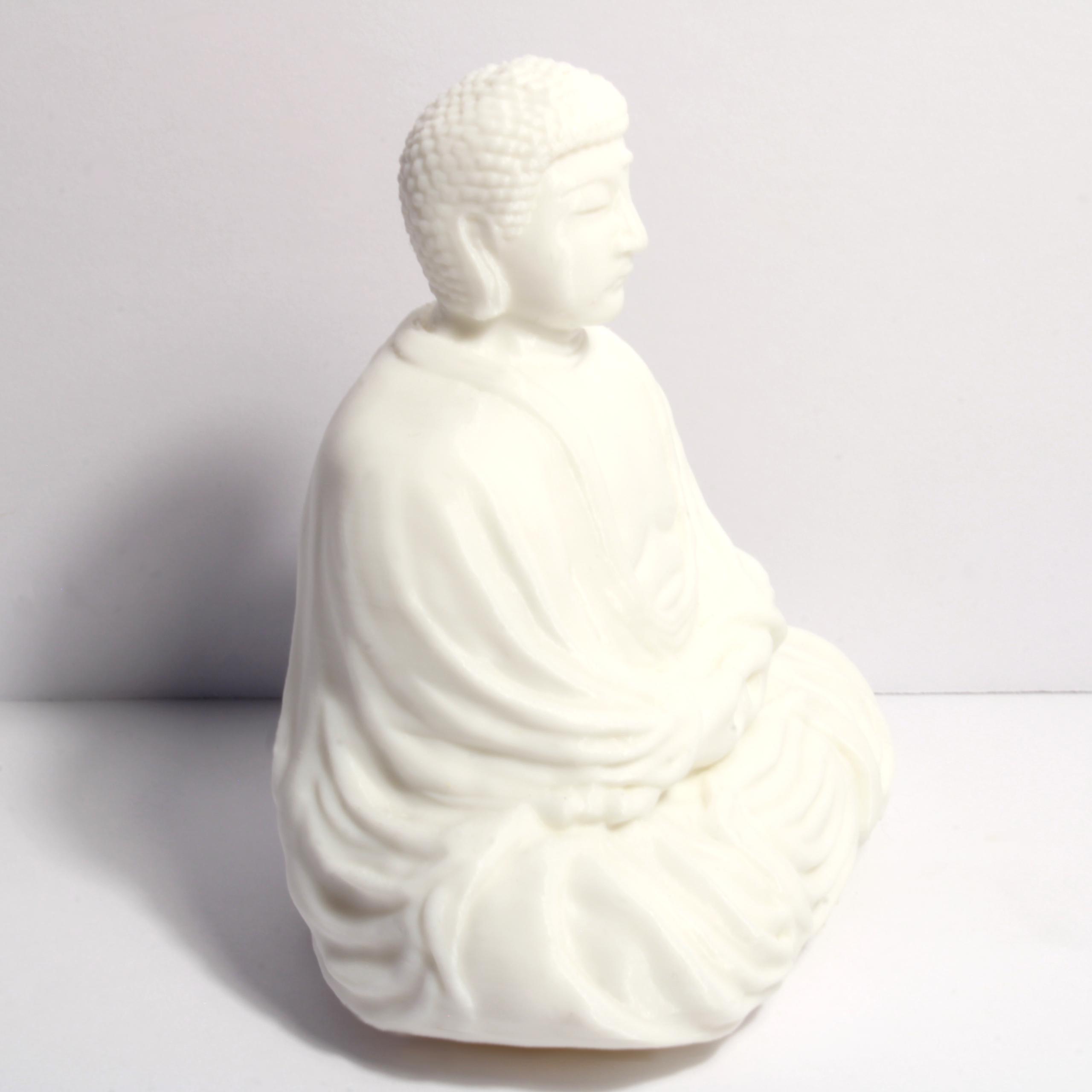 Great Buddha at Kamakura - by Kotokuin Temple – Miniature – ca. 1252 - 5 Inches - Image 4