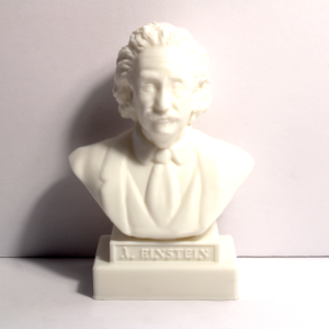 Albert Einstein Bust - 4 Inches