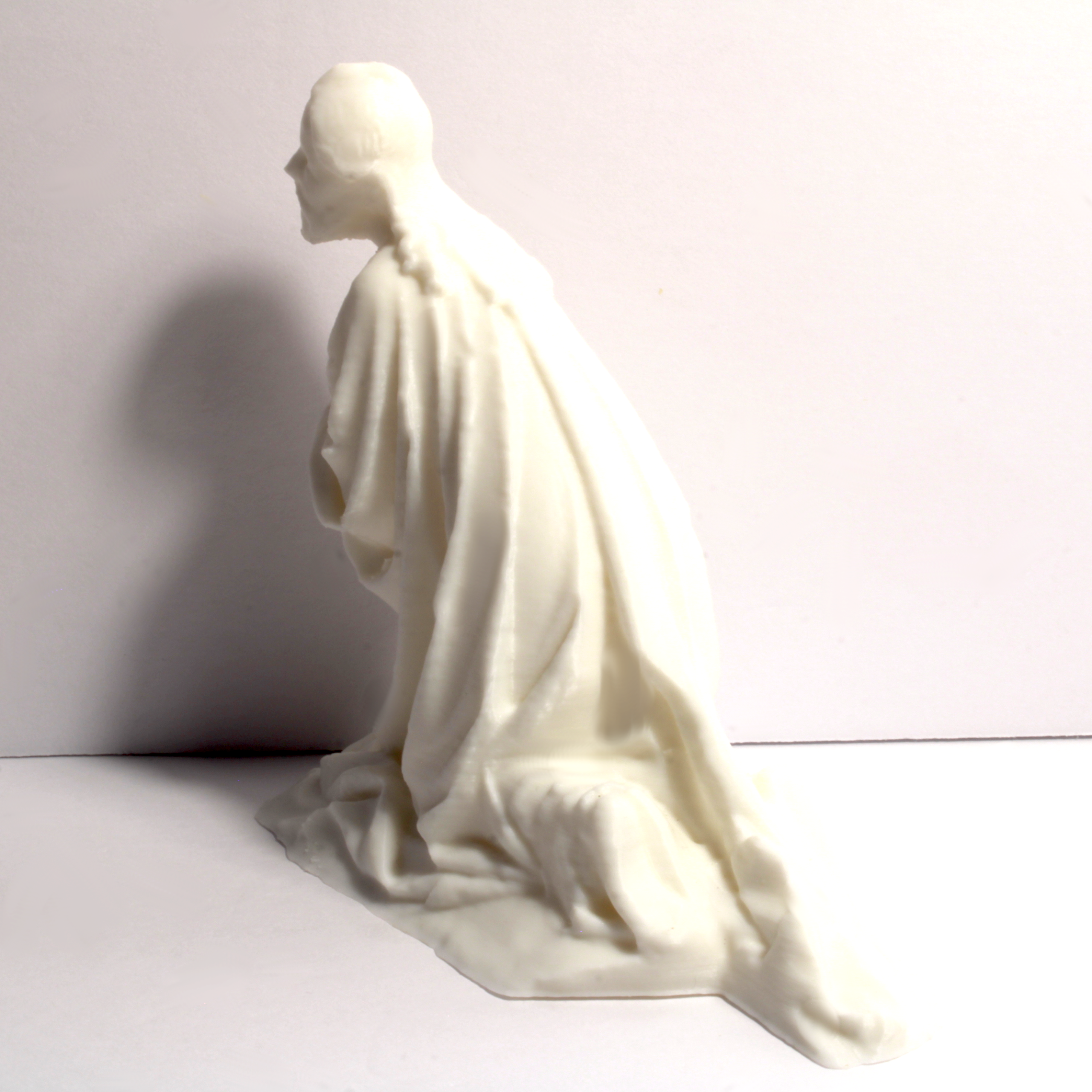 Christ on the Mount of Olives – ca. 1390 – Miniature Statue – 4 Inches - Image 4
