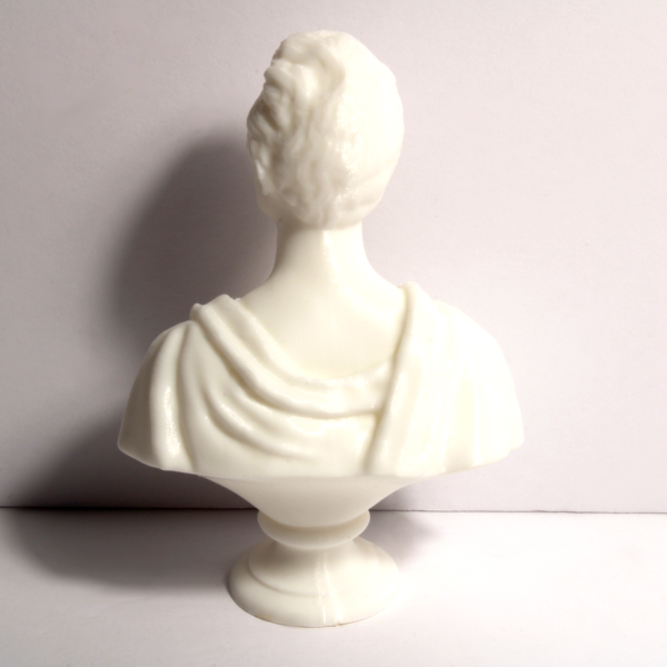 Andrew Jackson Bust – by Hiram Powers – 1835 – Miniature Statue – 4 Inches - Image 3