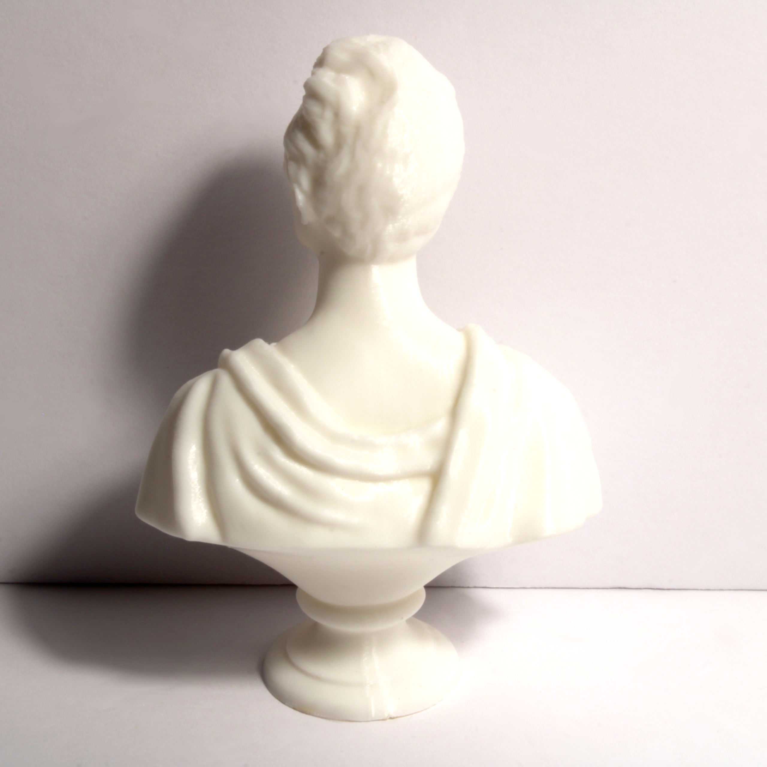 Andrew Jackson Bust – by Hiram Powers – 1835 – Miniature Statue – 4 Inches - Image 3