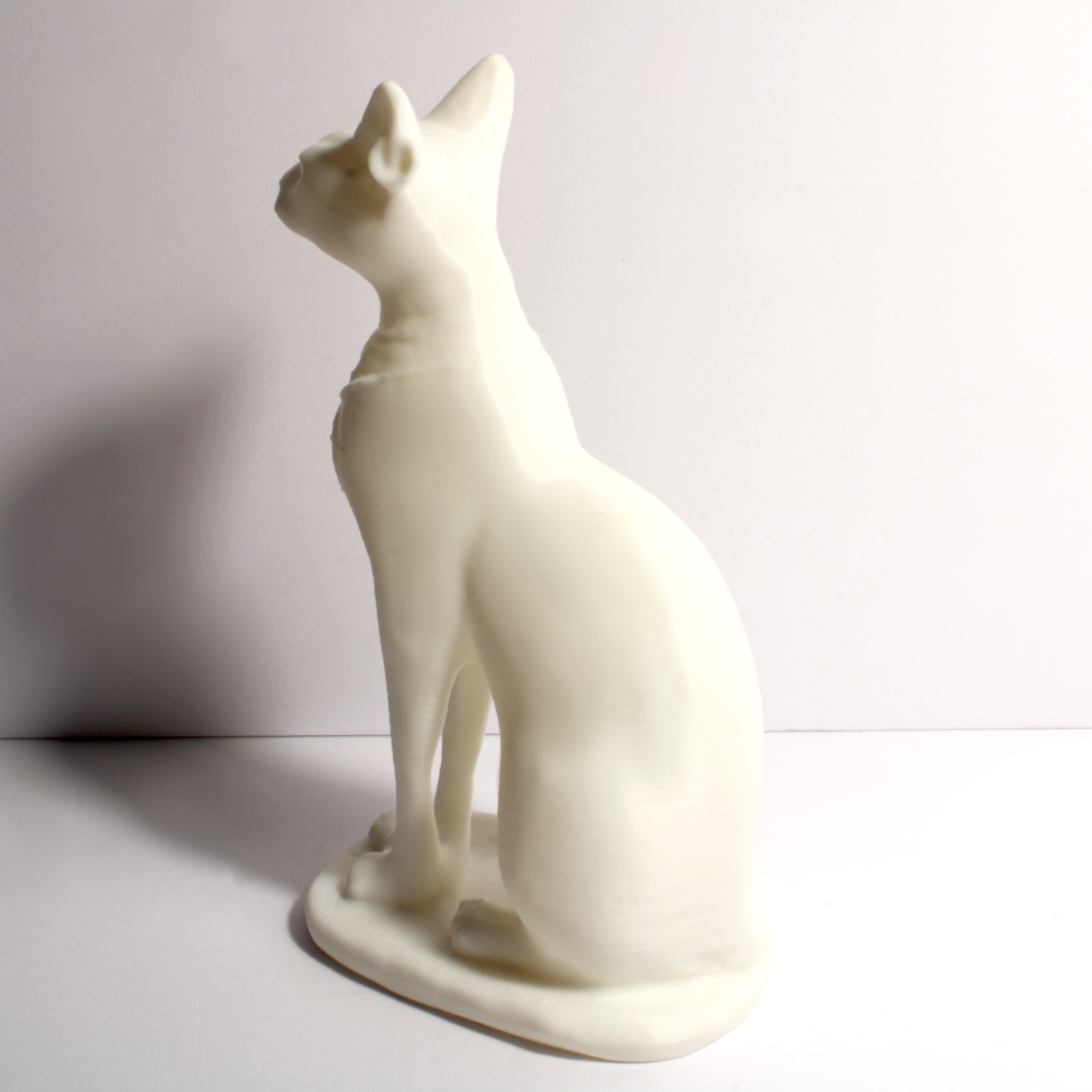 Ancient Egyptian Cat Sculpture Replica - Image 2