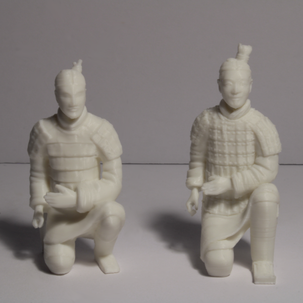Terracotta Warriors - 3-Piece Miniature Set - 3 and 4 Inches - Image 4