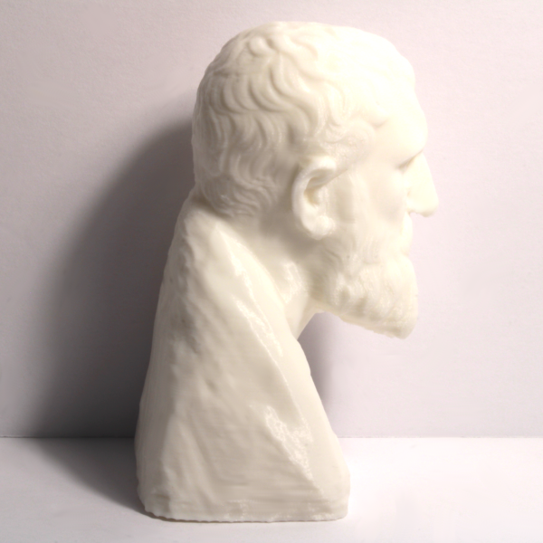 Zeno of Citium Bust - Founder of Greek Stoic Philosophy - 4 Inches - Image 3