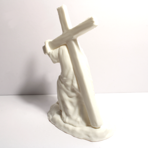 Jesus Carrying the Cross - 6 Inches - Image 2