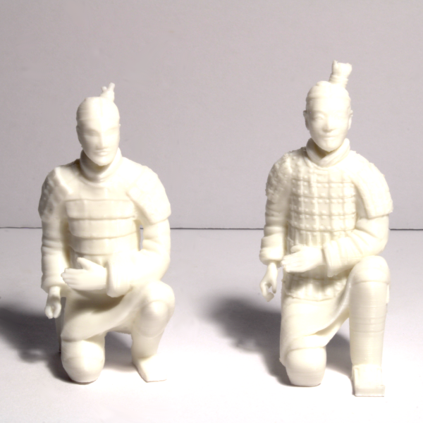 Terracotta Warriors - 3-Piece Miniature Set - 3 and 4 Inches - Image 4