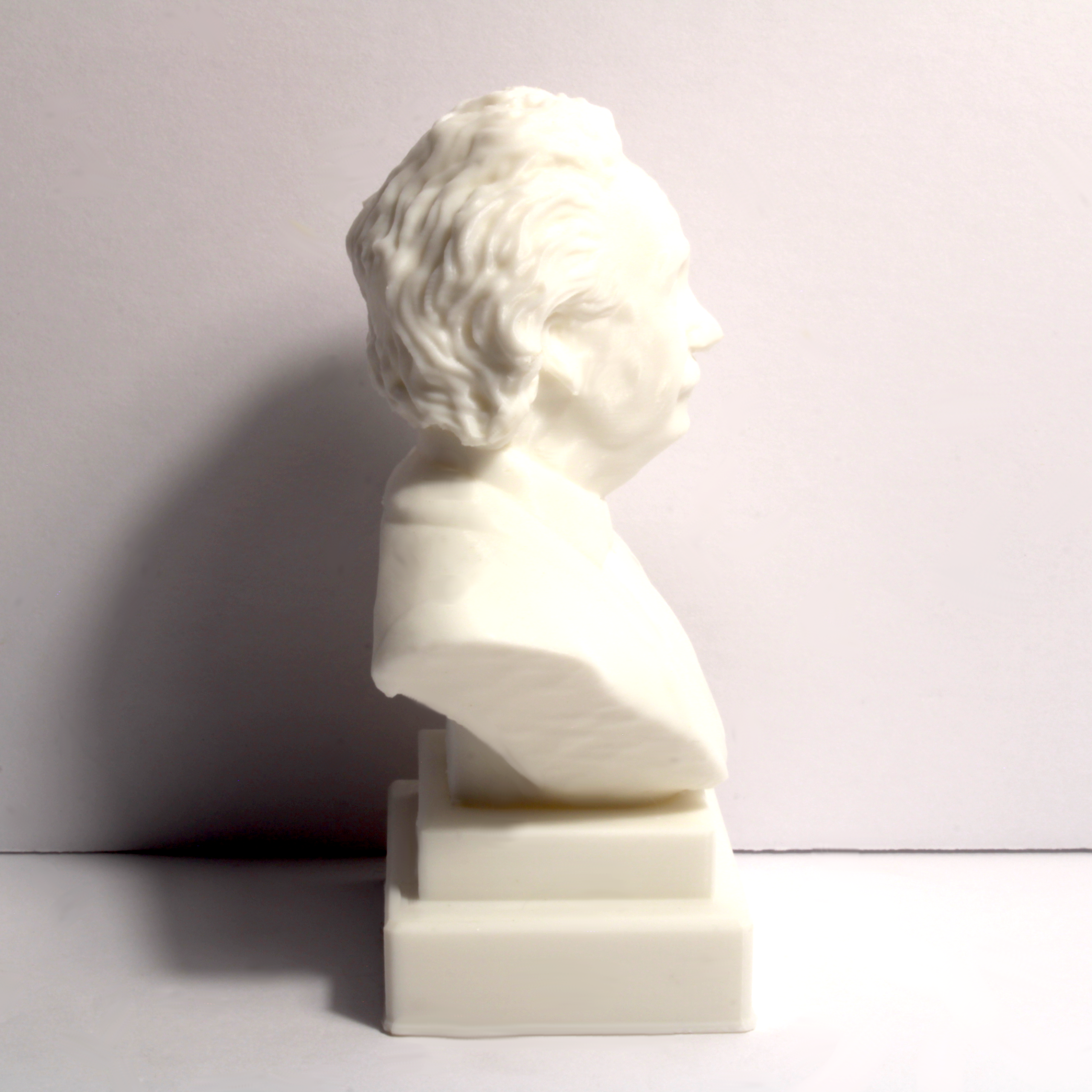 Albert Einstein Bust - 4 Inches - Image 4