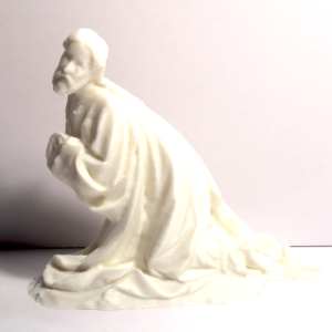 Christ on the Mount of Olives – ca. 1390 – Miniature Statue – 4 Inches