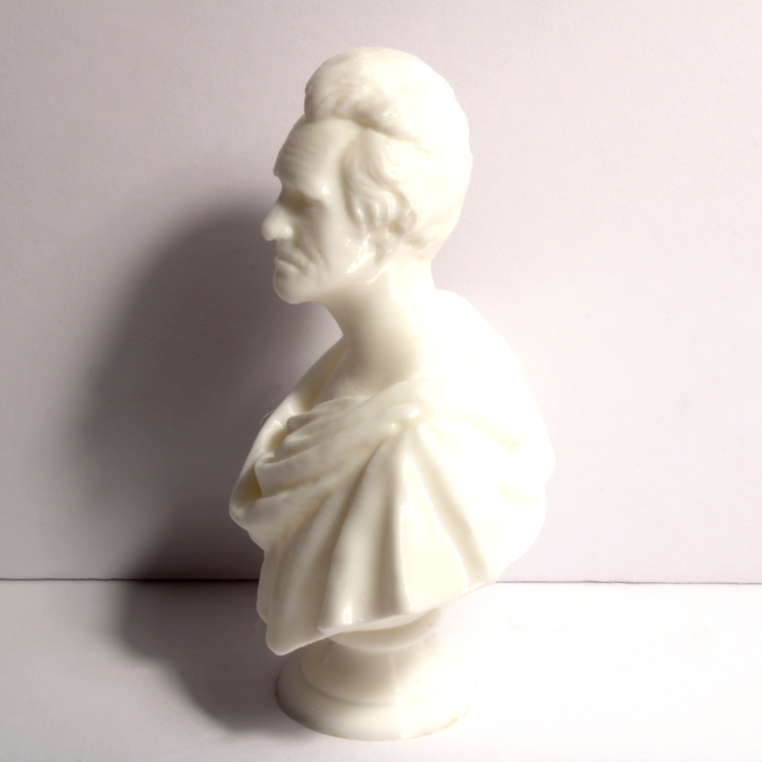 Andrew Jackson Bust – by Hiram Powers – 1835 – Miniature Statue – 4 Inches - Image 2