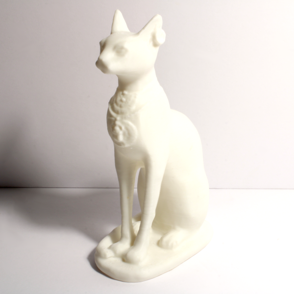 Ancient Egyptian Cat Sculpture Replica - Image 4