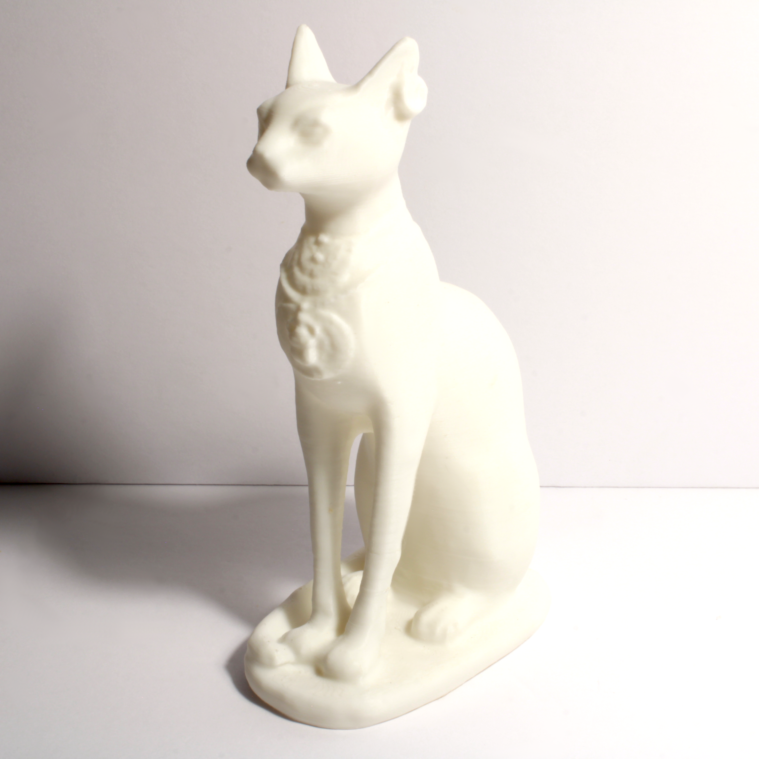Ancient Egyptian Cat Sculpture Replica - Image 4