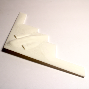 B-2 Spirit Stealth Bomber - 1:250 Model - 6 Inches