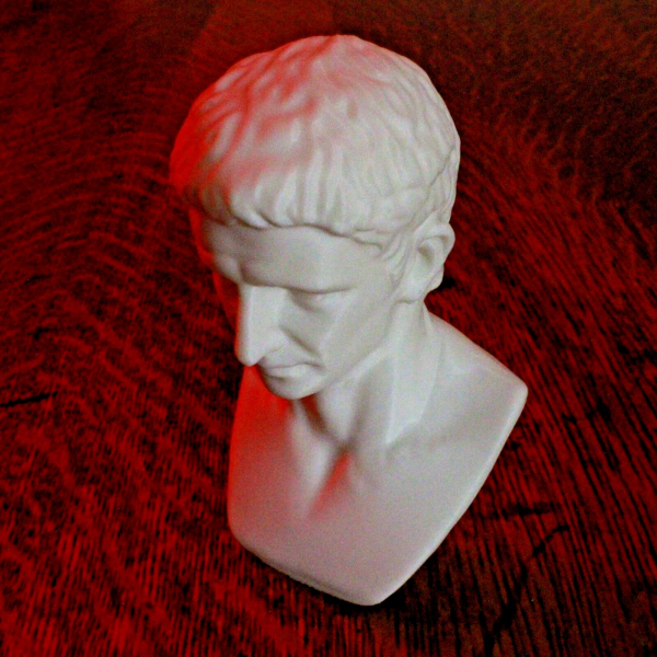 Augustus Bust – from the Louvre – Roman Emperor – 4 Inches - Image 4