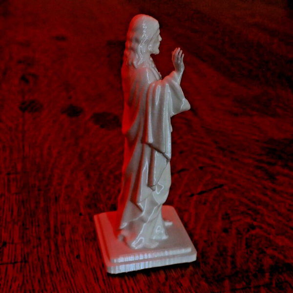 Jesus Preaching From The Bible - 6 Inches - Image 3