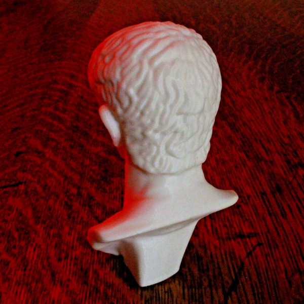 Augustus Bust – from the Louvre – Roman Emperor – 4 Inches - Image 2