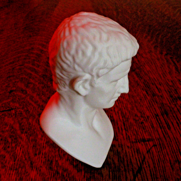 Augustus Bust – from the Louvre – Roman Emperor – 4 Inches - Image 3