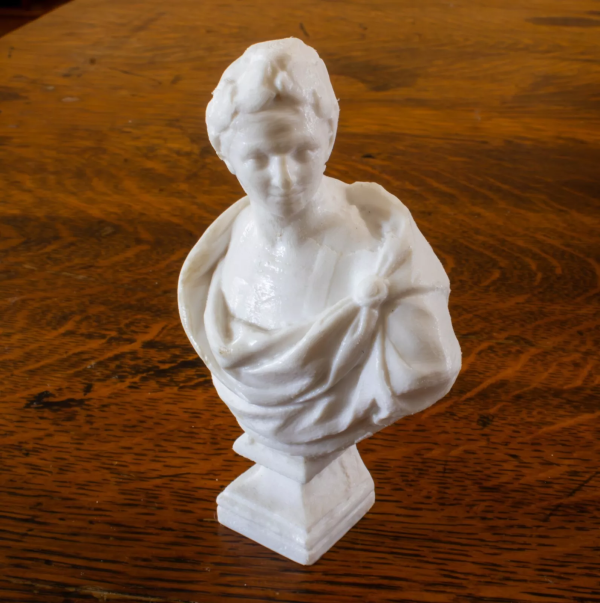 Julius Caesar Bust - Roman Emperor - 4 Inches