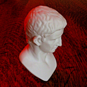 Augustus Bust – from the Louvre – Roman Emperor – 4 Inches