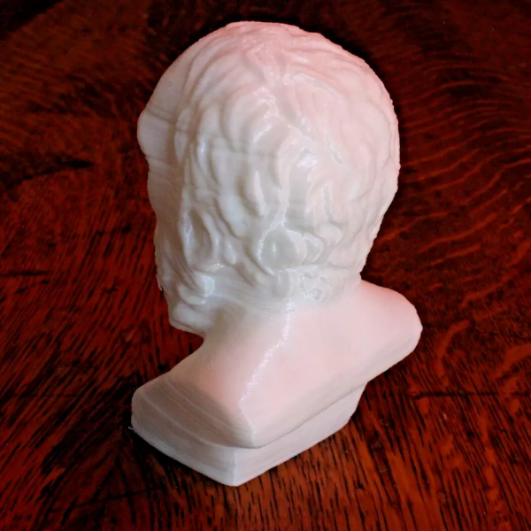 Socrates Bust - Greek Philosopher - 4 Inches - Image 2
