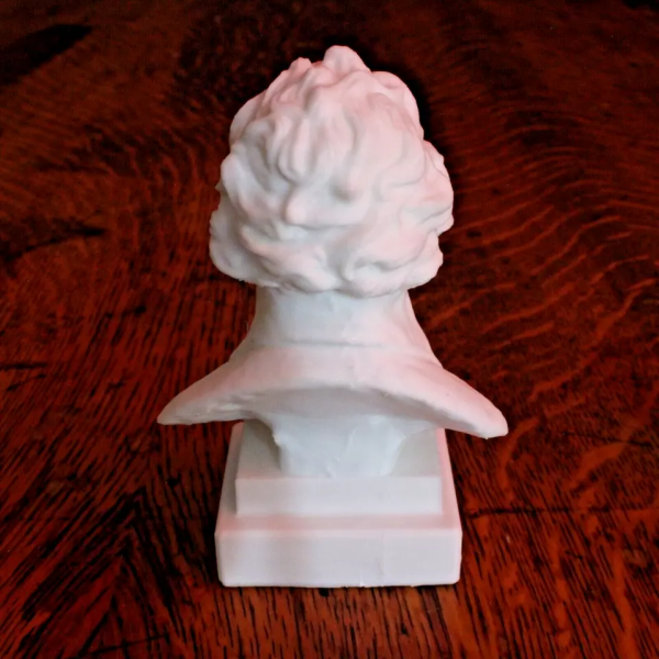 Ludwig van Beethoven Bust - 4 Inches - Image 2