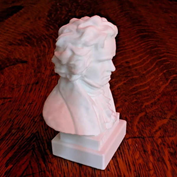 Ludwig van Beethoven Bust - 4 Inches - Image 3