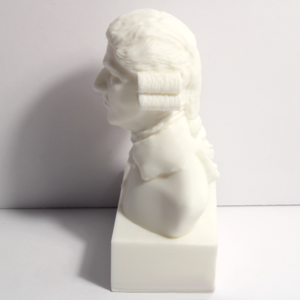Adam Smith Bust – Founder of Modern Economics – 4 Inches - Image 2
