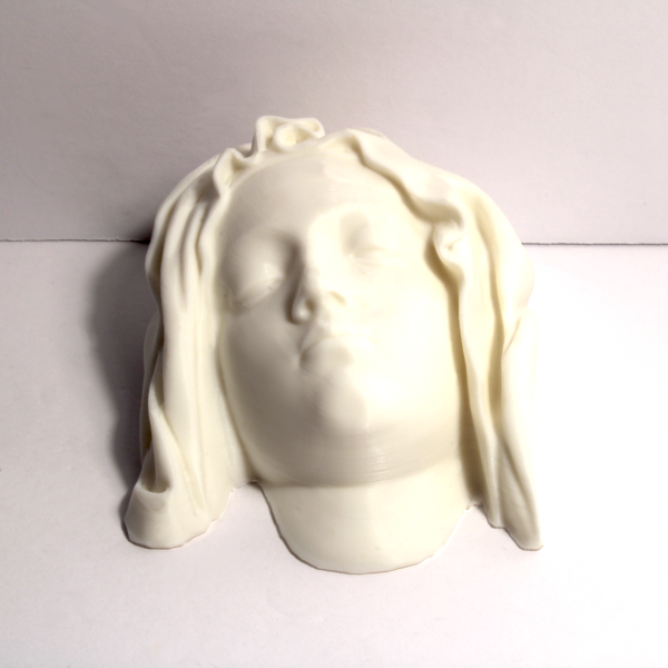 Blessed Virgin Mary’s Face – from Pietà – by Michelangelo – ca. 1499 – 4 Inches - Image 3