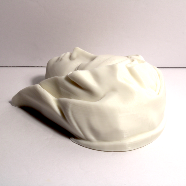 Blessed Virgin Mary’s Face – from Pietà – by Michelangelo – ca. 1499 – 4 Inches - Image 4