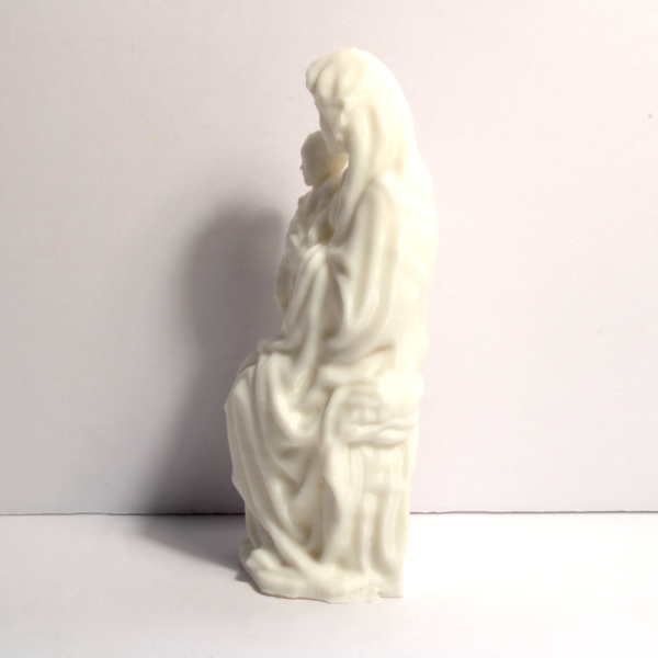 The Virgin and the Child – by Jacopo della Quercia – at Louvre - 4 Inches - Image 2