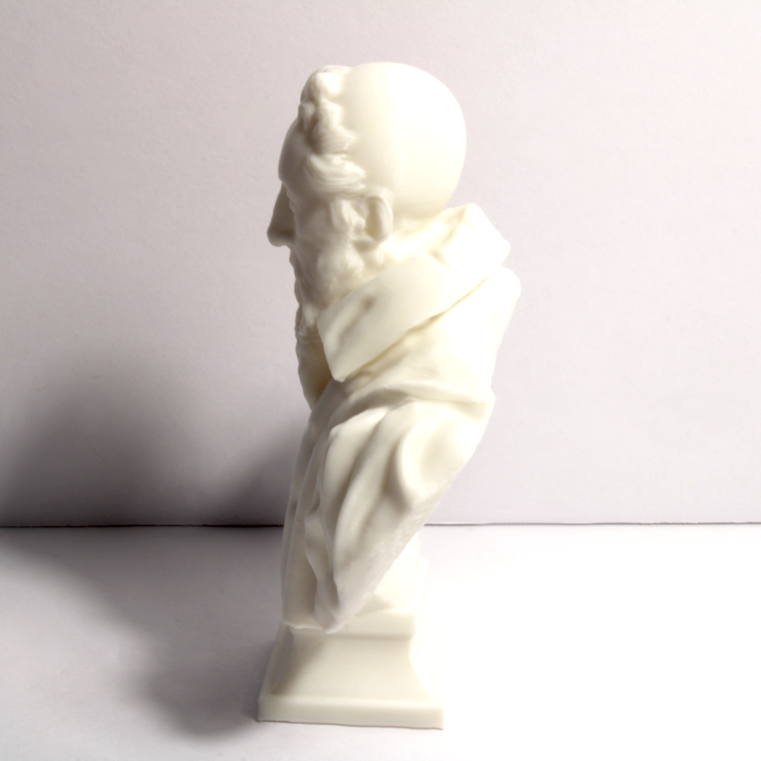 Guillaume Du Vair Bust – French Statesman and Philosopher – From the Louvre – 4 Inches - Image 2