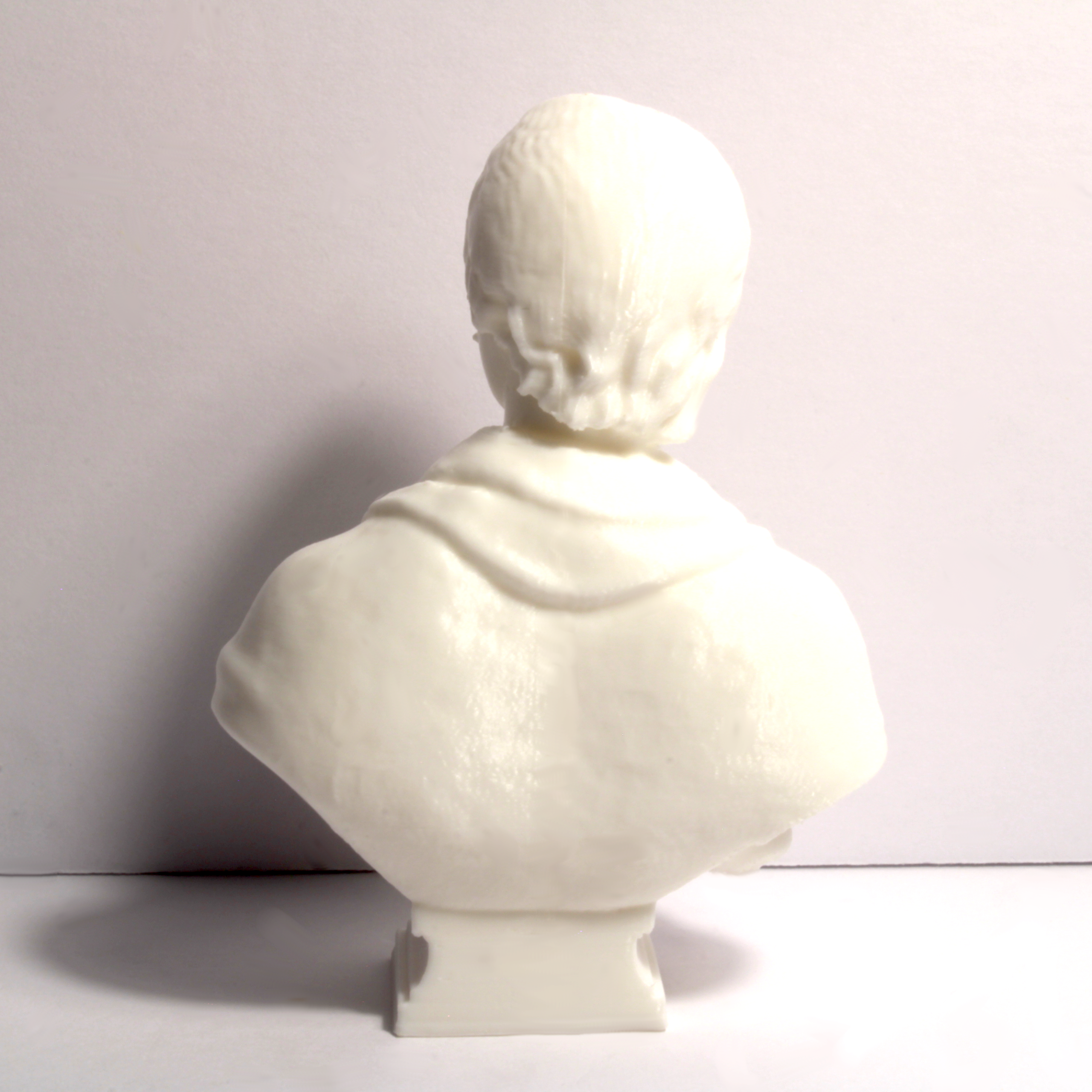 Anthony van Dyck Bust – Flemish Painter – From the Louvre – 4 Inches - Image 4