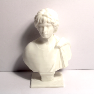 Young Gaul Boy Bust – From the Louvre – 4 Inches