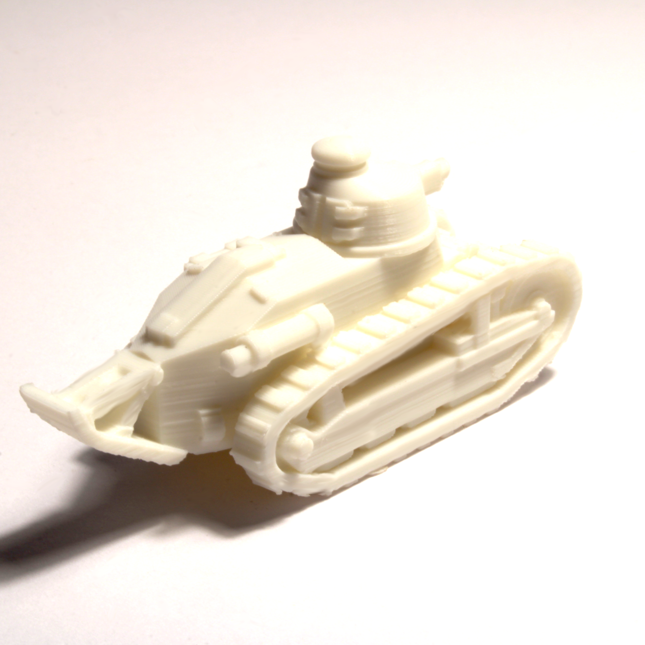 Renault FT Tank - World War I Era - 1:46 - 3 Inches - Image 2