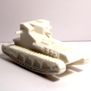 Mark A Whippet - 1:72 Scale - 4 Inches