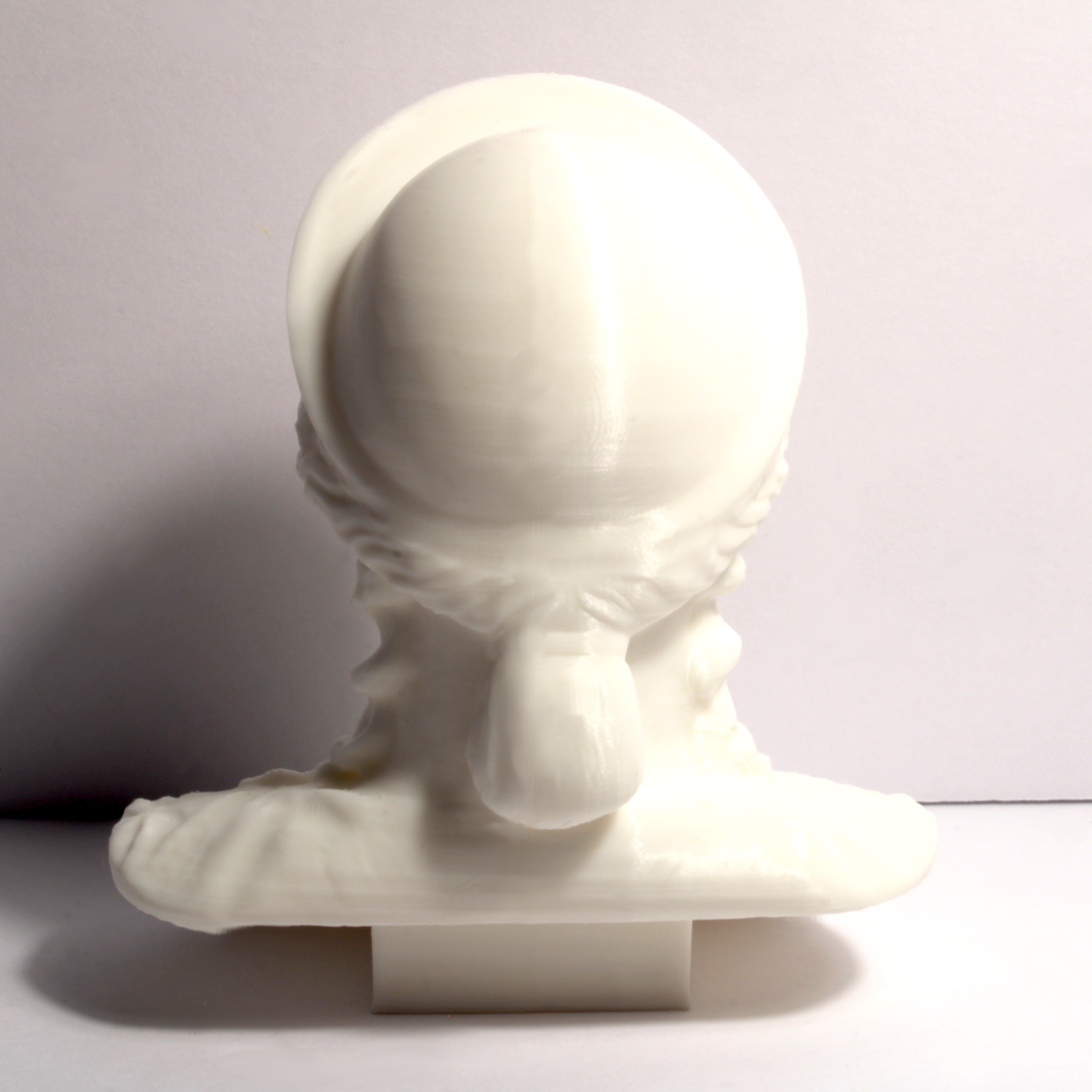 Hera Bust – Greek Goddess of Marriage – 4 Inches - Image 3