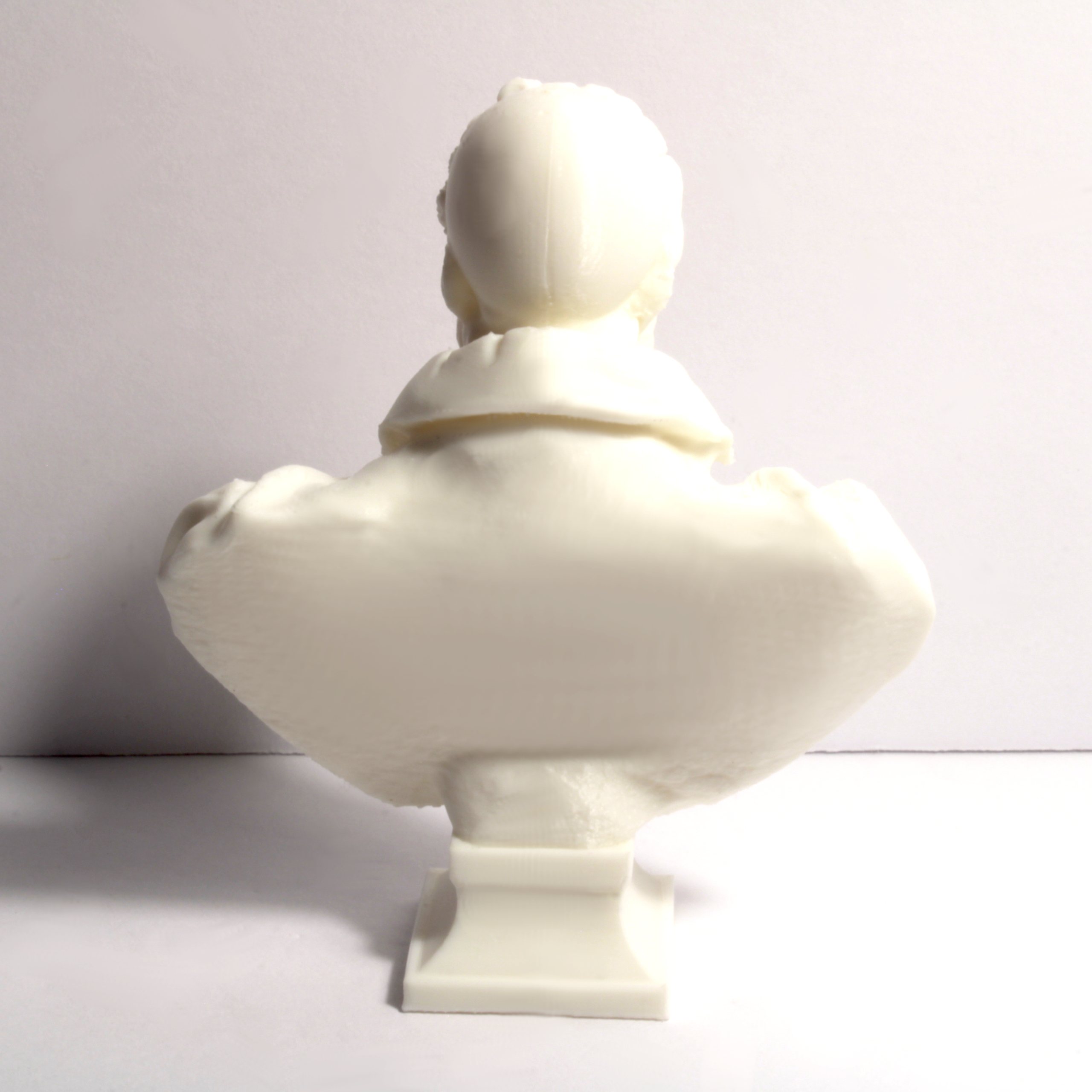 Guillaume Du Vair Bust – French Statesman and Philosopher – From the Louvre – 4 Inches - Image 3
