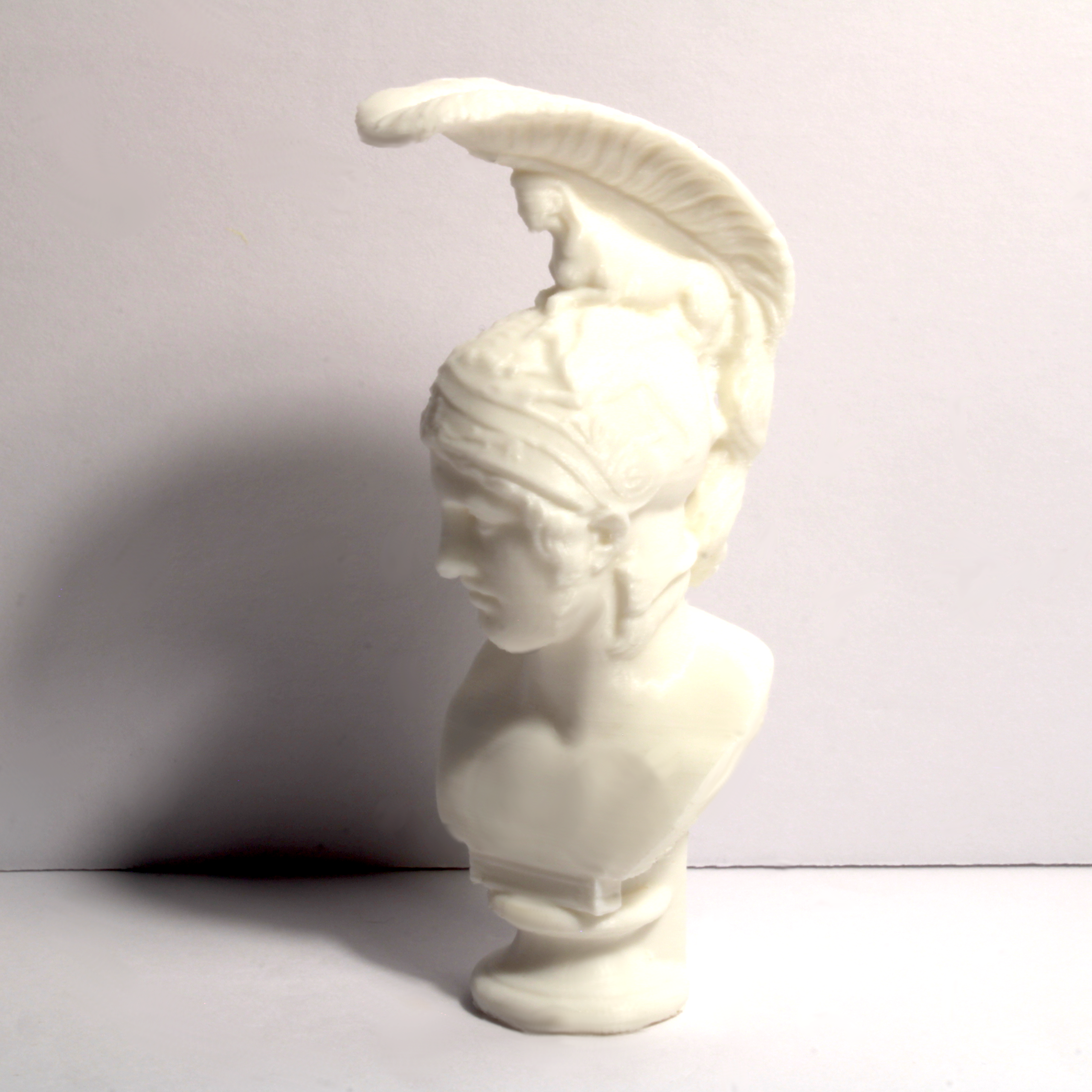 Aries Bust - Greek God of War - 4 Inches - Image 4