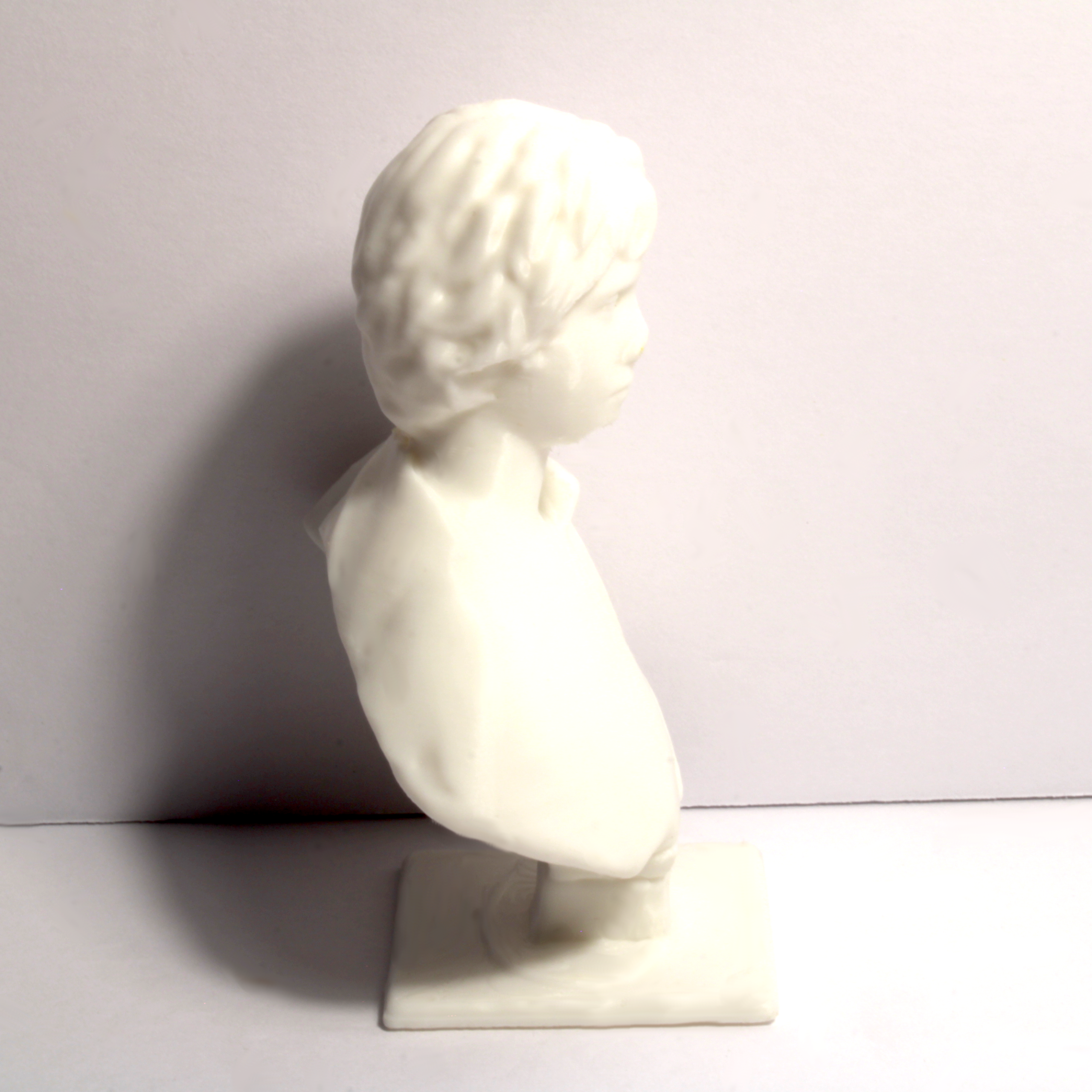 Young Gaul Boy Bust – From the Louvre – 4 Inches - Image 3