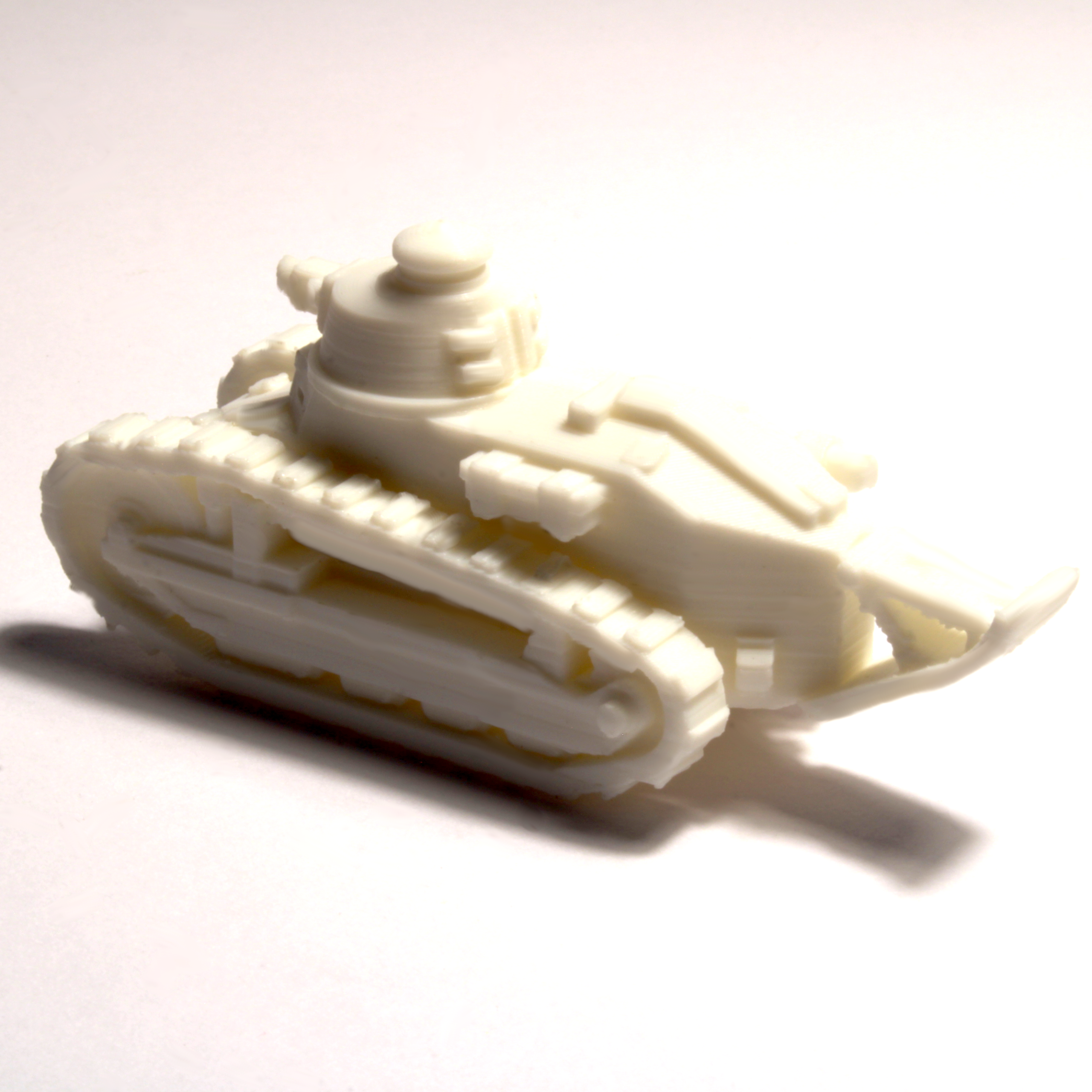 Renault FT Tank - World War I Era - 1:46 - 3 Inches - Image 4