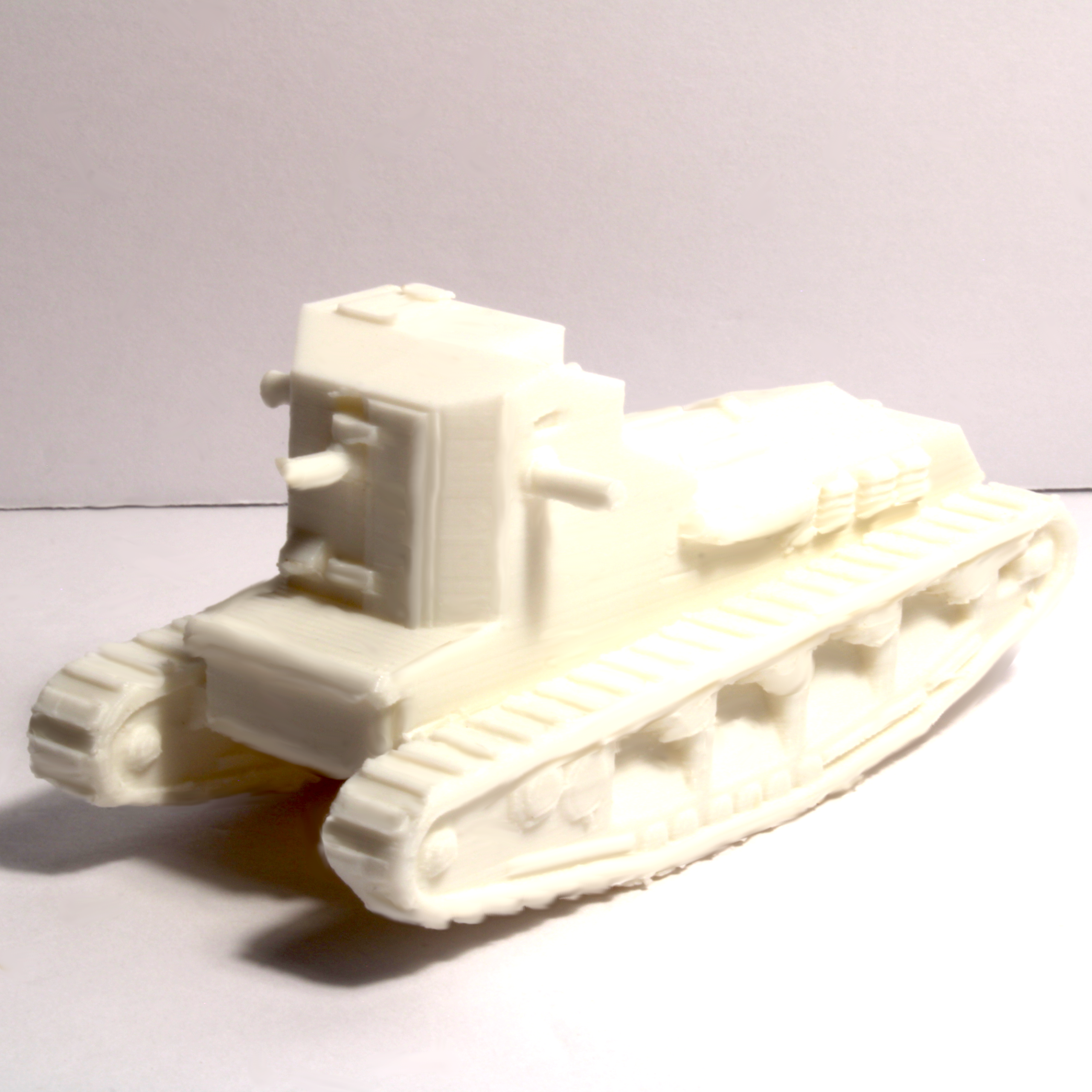 Mark A Whippet - 1:72 Scale - 4 Inches - Image 2